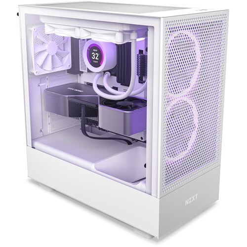 Nzxt H5 Flow Atx Gaming Case