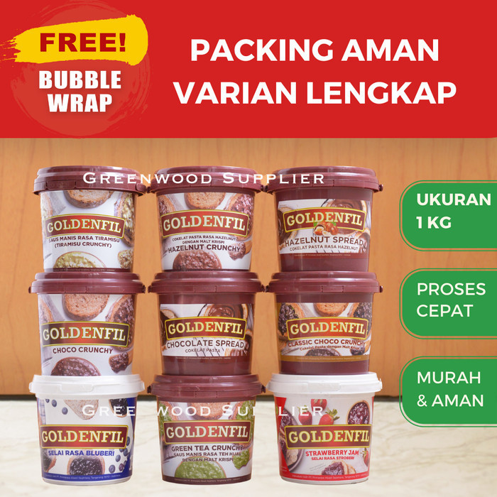 

Goldenfil Spread / Selai Goldenfil - All Variant