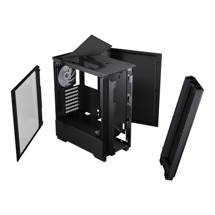 Phanteks Eclipse G300A - Atx Tempered Glass + 1Pcs D-Rgb Fan