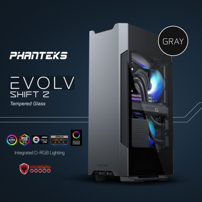 Phanteks Evolv Shift 2 Tempered Glass