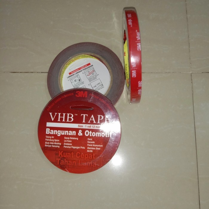 

HRG DISKON 3M double tape kualitas super