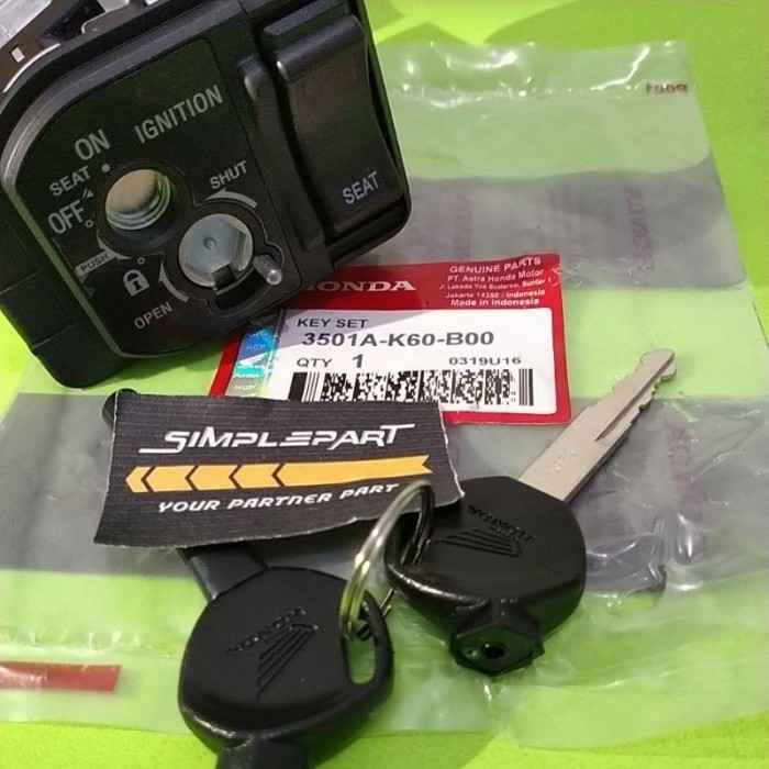 KUNCI KONTAK VARIO 125 ESP KUNCI KONTAK VARIO 150 ESP K60 K59 SATU SET