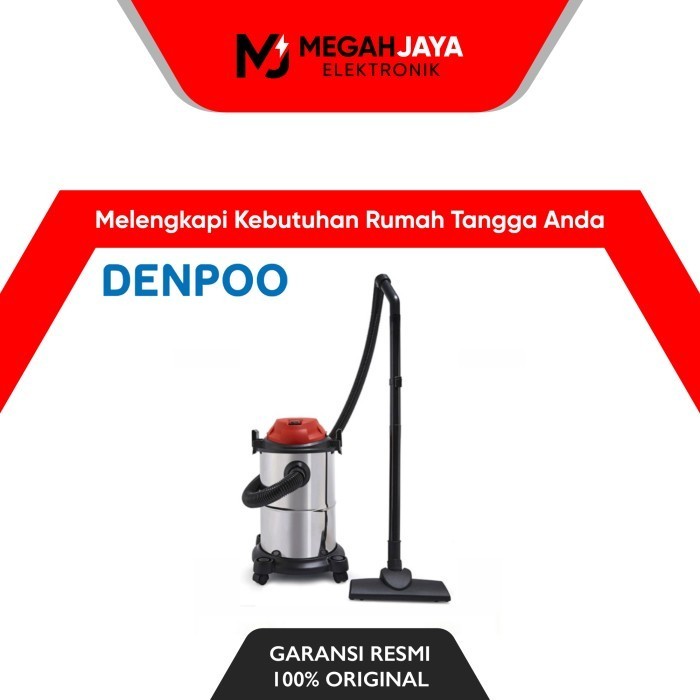 Denpoo Vacuum Cleaner / Penyedot Debu Bst712 / Bst-712