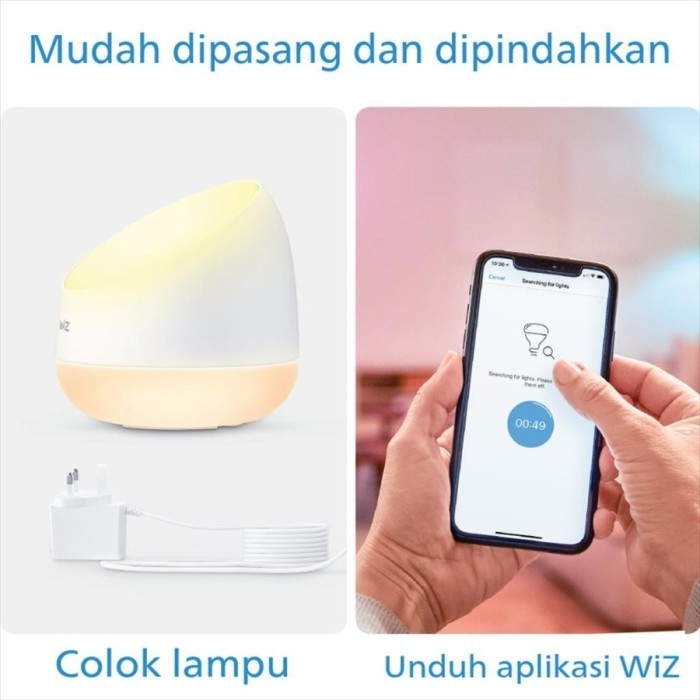 Philips Wifi Bluetooth Portable Smart Led Squire Table Lamp