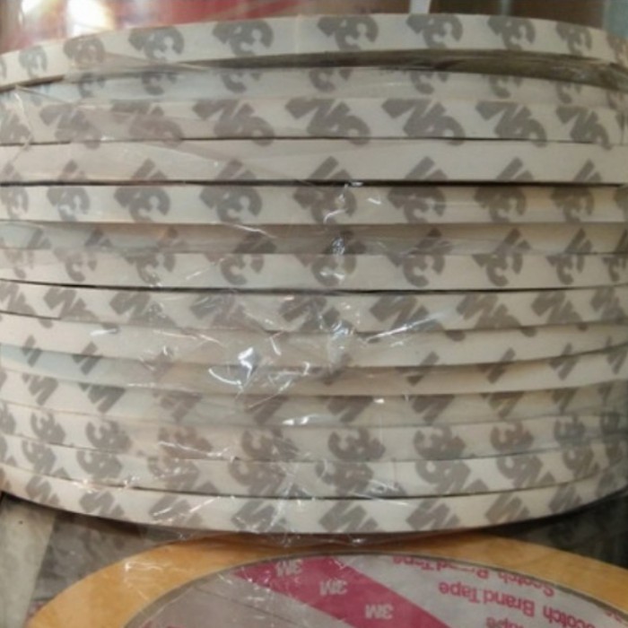 

HRG DISKON Dobel tape 3M 9075 10mm x 50meter - double tape kertas