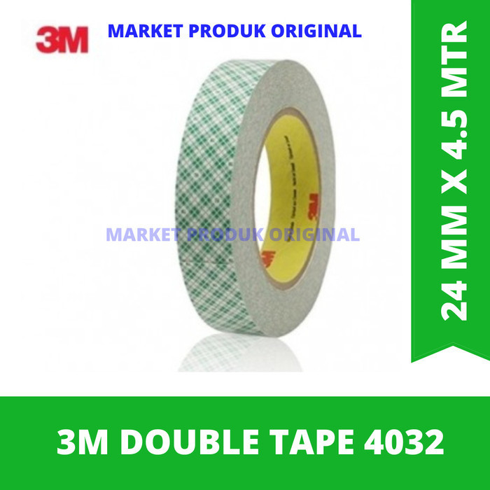 

HOT PROMO 3m double tape foam 4032 - mounting tape - double tape foam putih