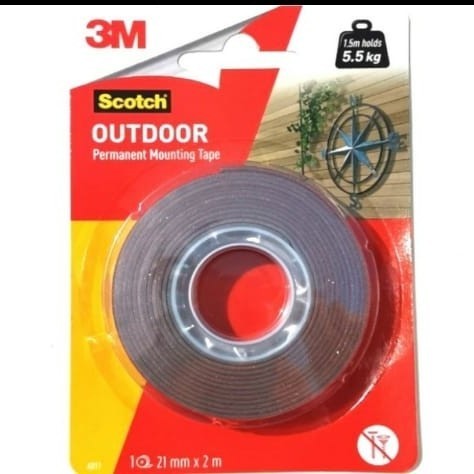 

SALE Double tape 3M Scotch Origional USA Double Tape super Lengket