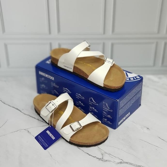 Sandal Wanita Birkenstock Salina Birko Flor Original