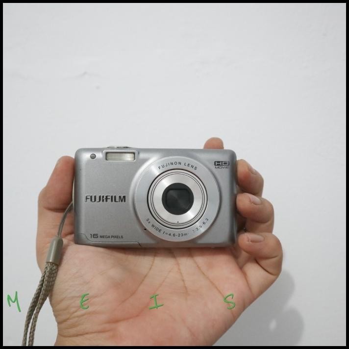 Kamera Digicam Fujifilm Finepix Jx550 - Mulus Komplit Pocket Digital