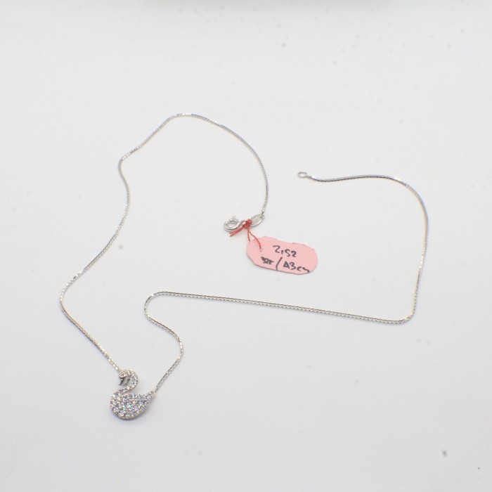 Sbj - Kalung Koyek Emas Putih Asli Fashion 8K/375 Kkmm25243