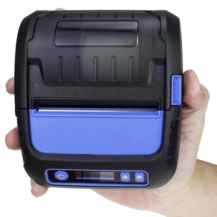 Mini Printer Thermal Label Barcode 80Mm Bluetooth Iware Iw80Lp