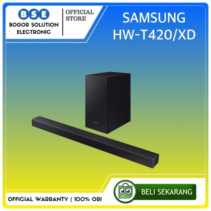 Soundbar Samsung Promo Hwt420 Samsung Soundbar Bluetooth Hw T420