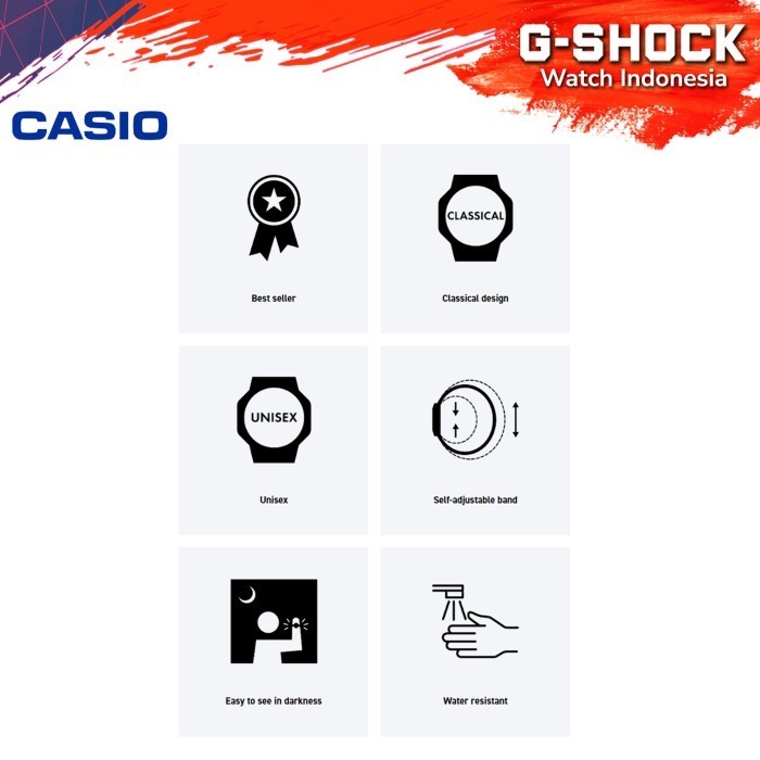 Casio General A158Wa-1Df A158Wa1Df A158Wa A158Wa 1Df