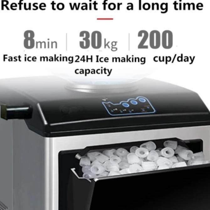 Mesin Pembuat Es Batu Latina C22F Ice Cube Maker