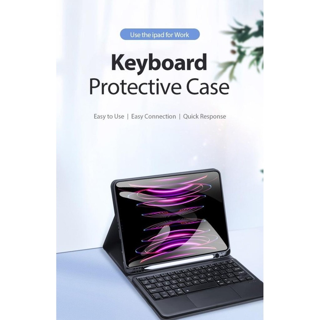 Ipad Air 4 Ipad Pro 11 2021 2020 2018 Dux Ducis Keyboard Case Original