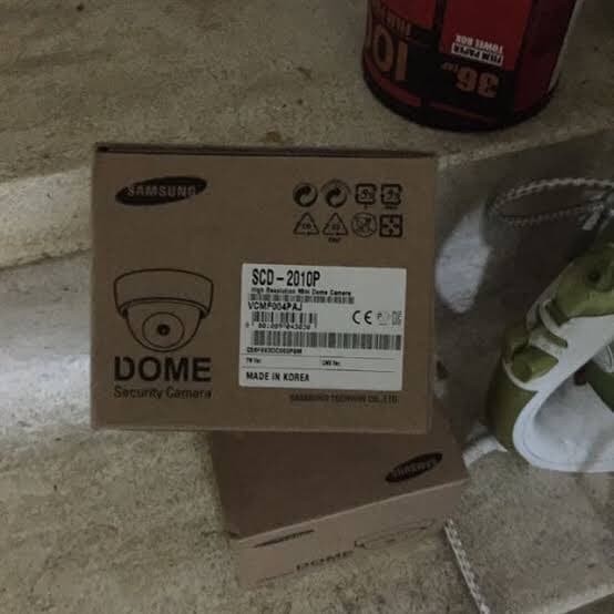 Camera Kamera Cctv Samsung Scd-2010P Scd-2010 Analog 600Tvl Murah