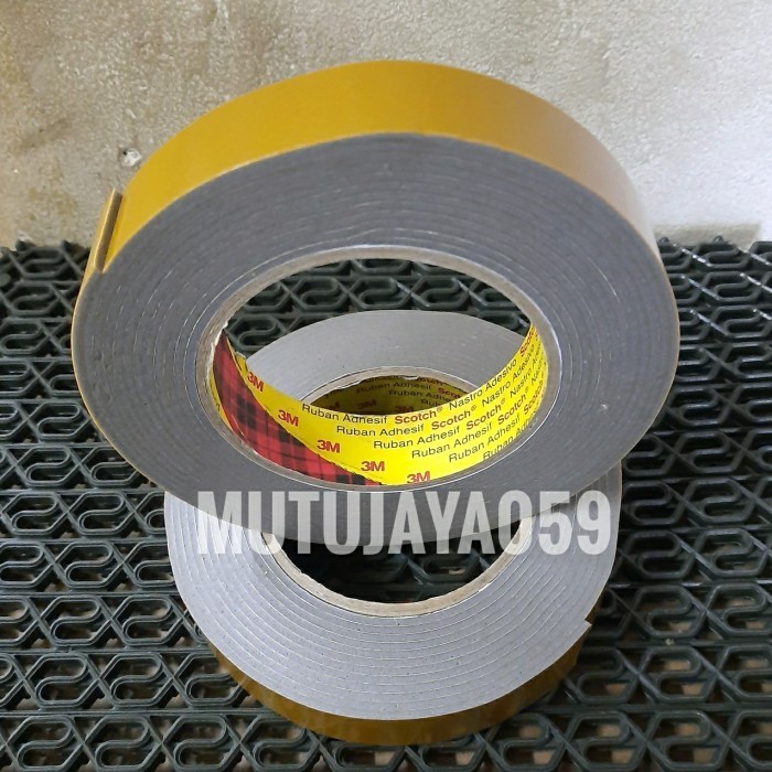 

BRG BARU 3m double tape foam superior lebar 24mm Tebal 0,8mm