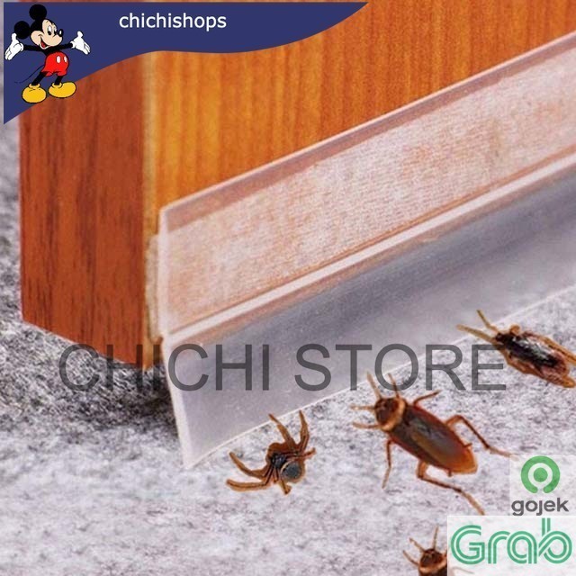 

MURAH Lakban Silikon Penutup Celah Pintu Lem Perekat 3M Door Silicone Rubber