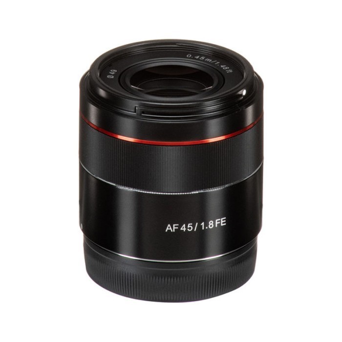 Samyang Af 45Mm F1.8 Fe Sony Samyang 45Mm F/1.8 Fe Sony Garansi Resmi