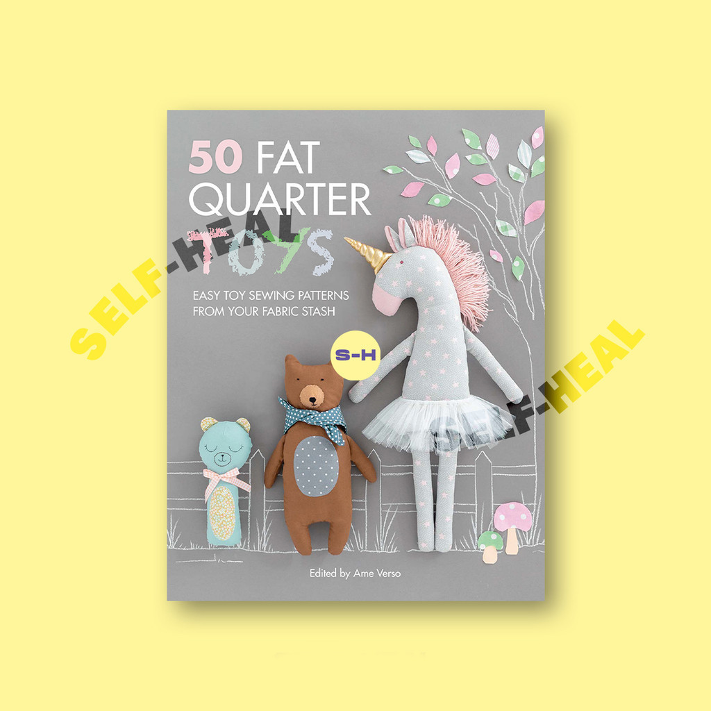 

50 Fat Quarter Toys - Ame Verso