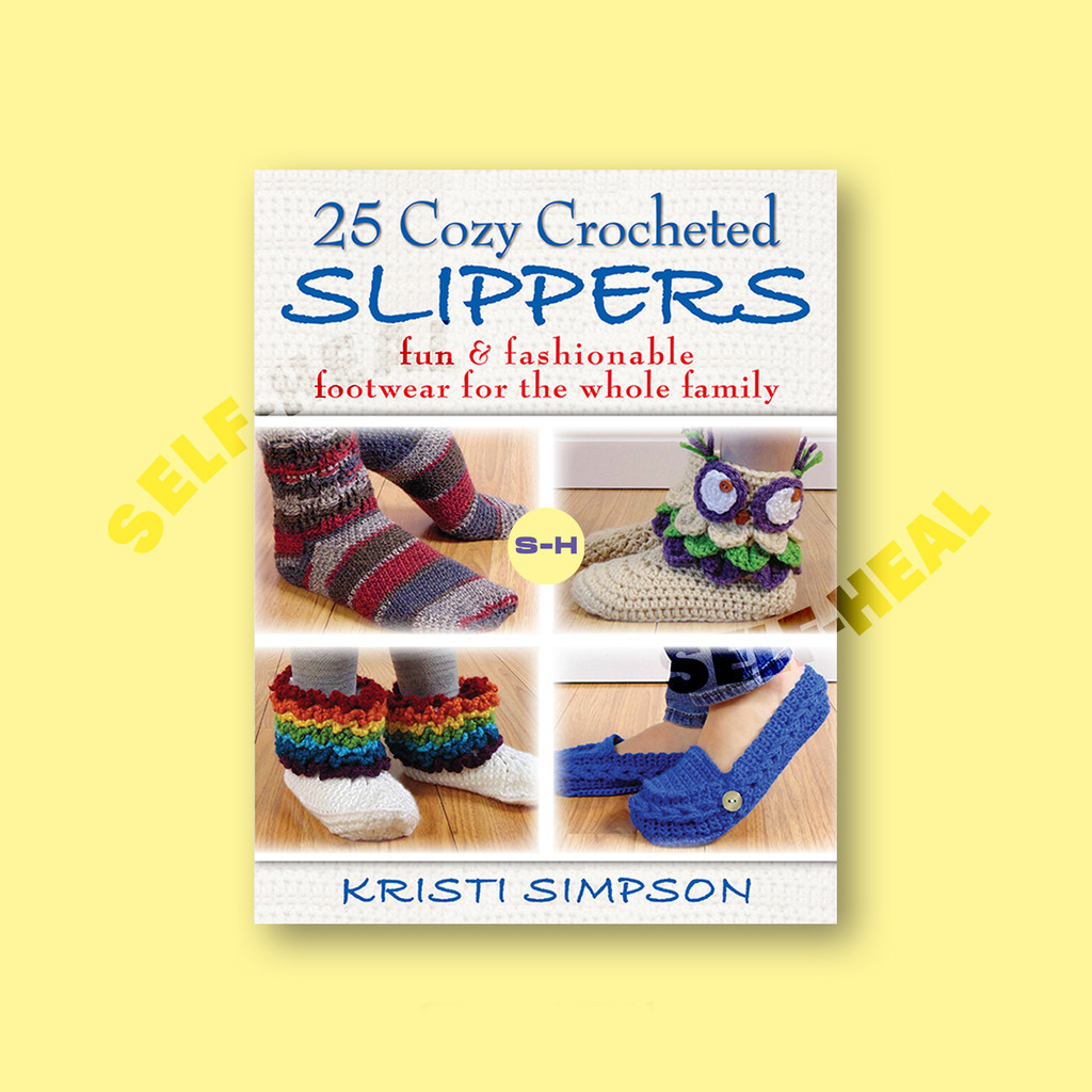 

25 Cozy Crocheted Slippers - Kristi Simpson