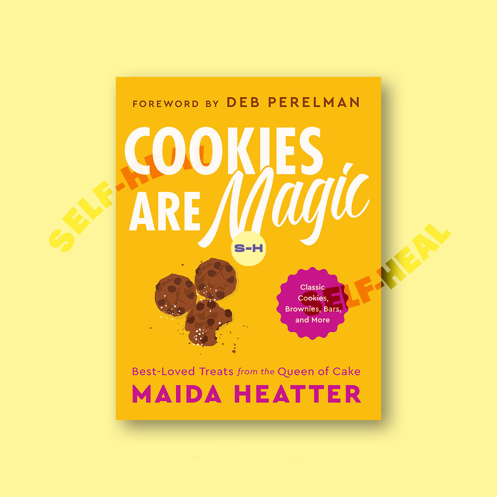 

Cookies Are Magic - Maida Heatter