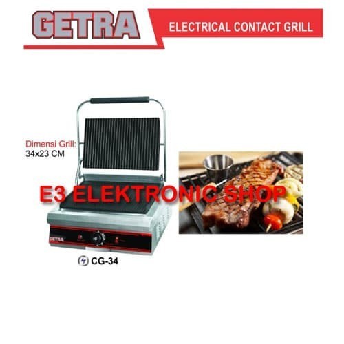 Getra Electrical Contact Grill Cg-34