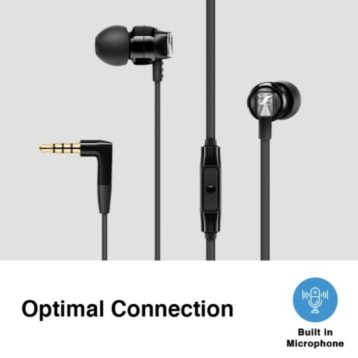Sennheiser Cx300S Earphone With Noise Isolation Cx 300 S Built In Mic