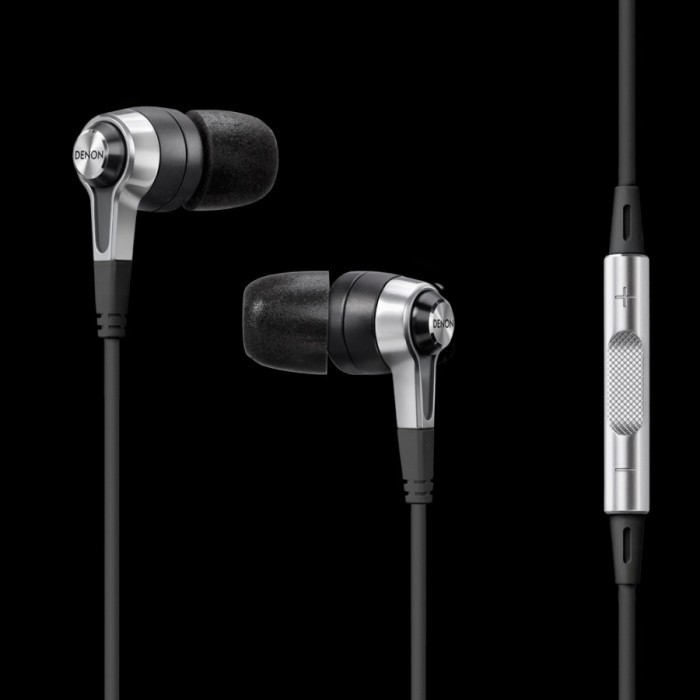 Denon Ah C620R / Ah C620 R / Ahc620R Hi-Res In-Ear Earphone With Mic