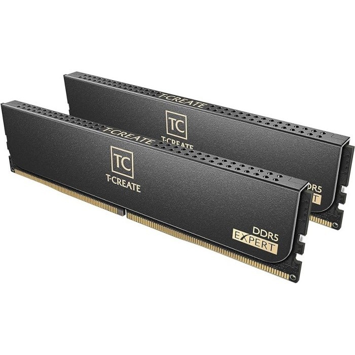 Team T-Create Expert Black Ddr5 Pc51200 32Gb (2X16Gb) / Ram Ddr5 32Gb