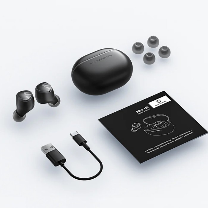 Soundpeats Mini Hs True Wireless Earphone Hi-Res Ai Noise Cancelling