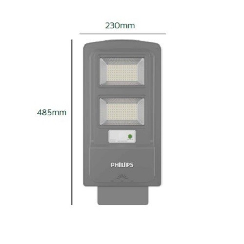 Philips Lampu Jalan Smartbright Solar Street Light Medium