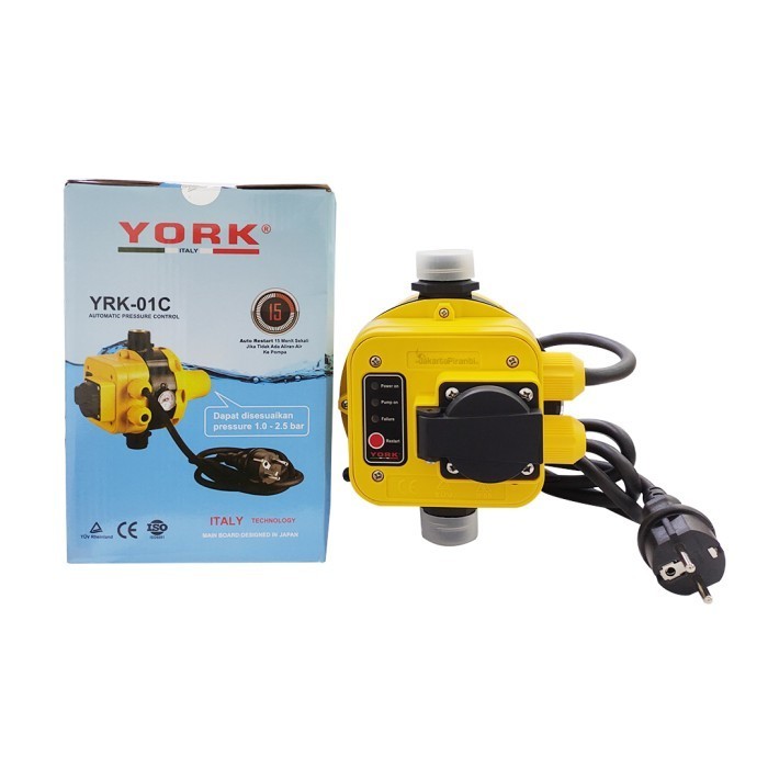 Automatic Press Control Pressure Control York Yrk 01C Yrk-01C Original