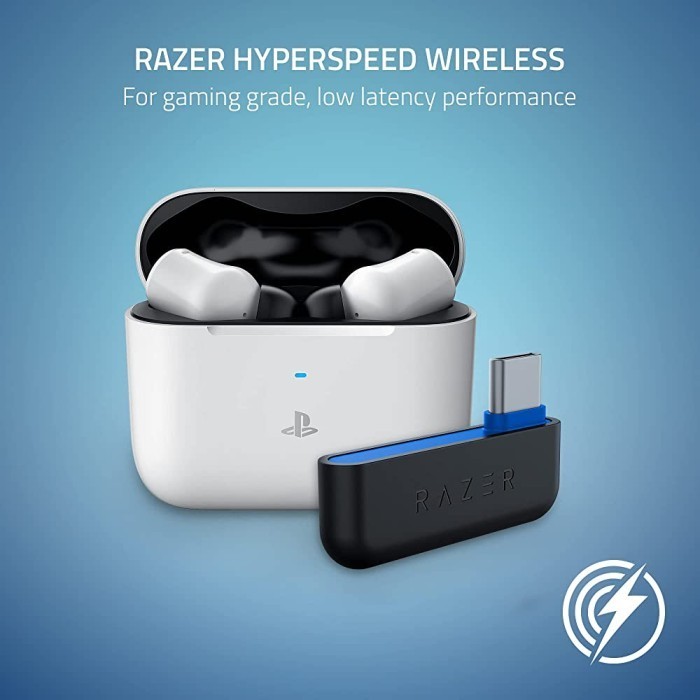 Razer Hammerhead Hyperspeed True Wireless Headset Gaming Earbuds