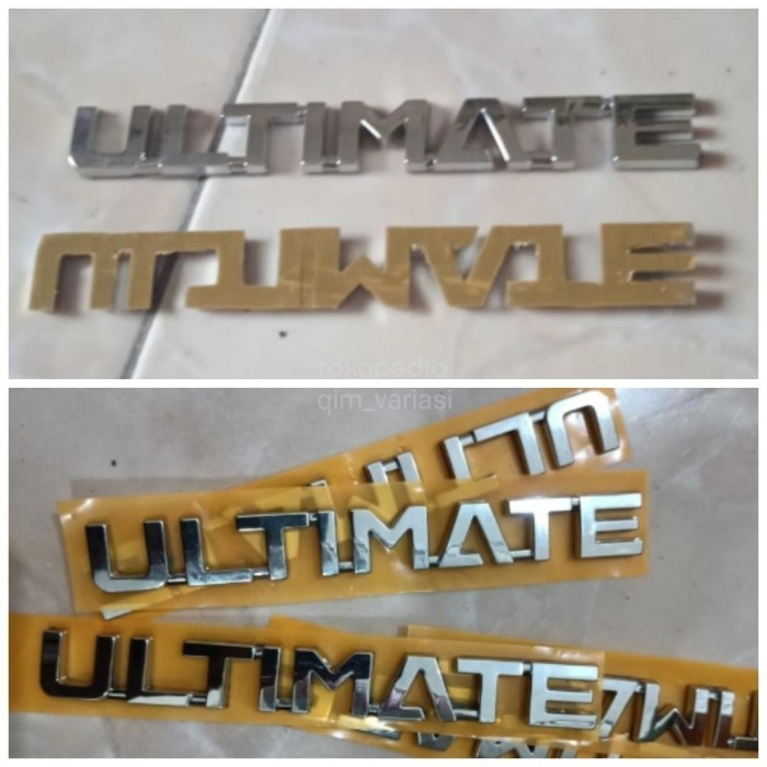 Emblem Logo Ultimate Mitsubishi Xpander 2022 2023