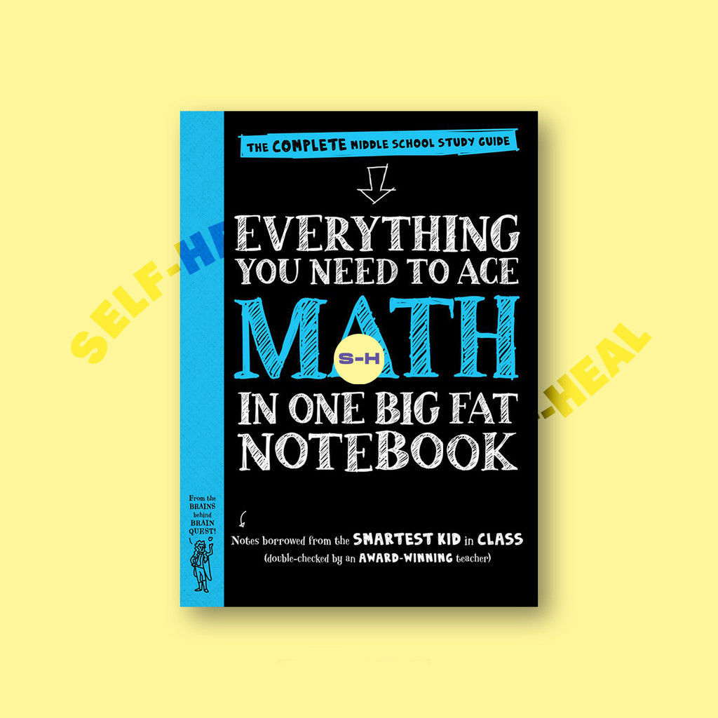 

Everything You Need to Ace Math in One Big Fat Notebook - Altair Peterson