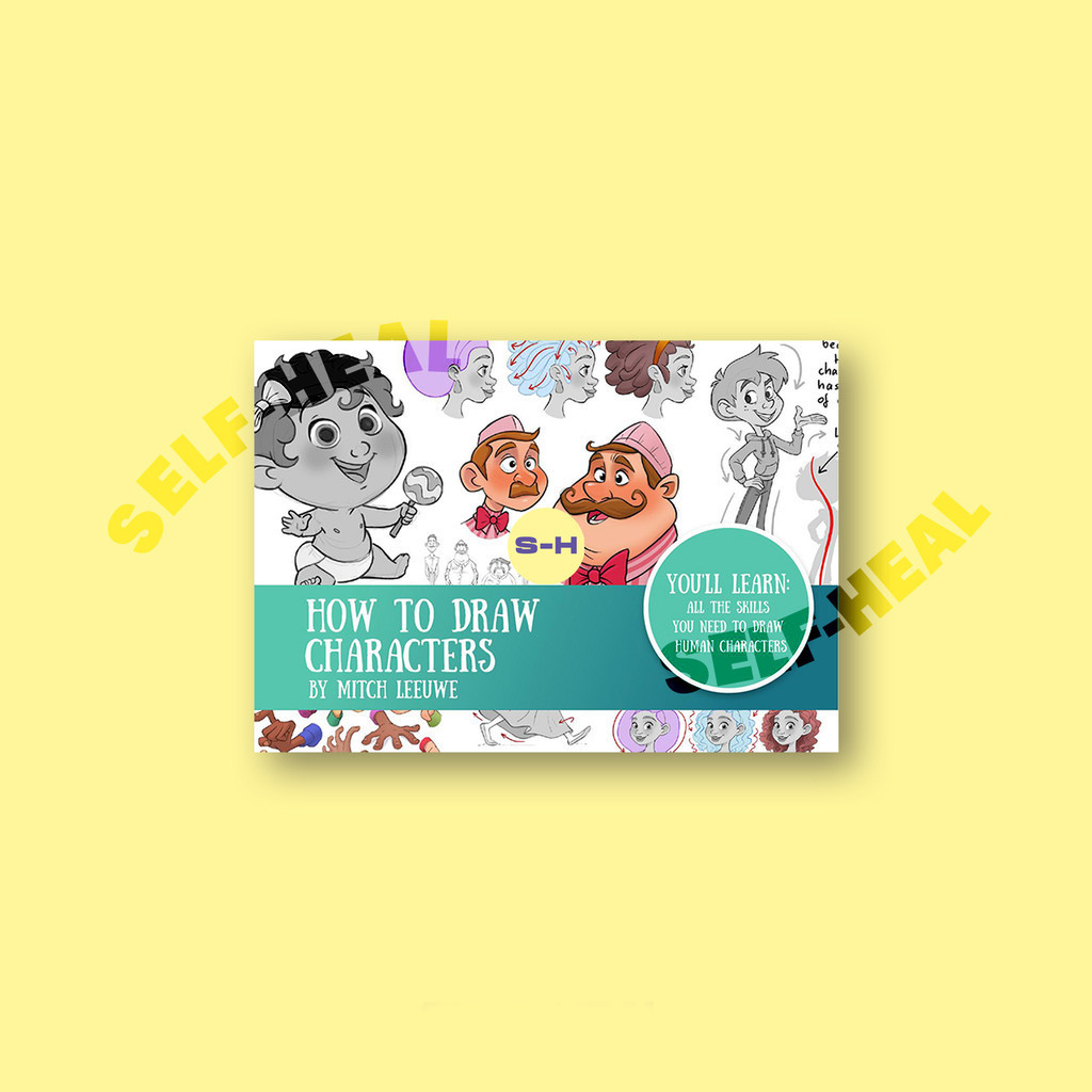 

How to draw characters - Mitch Leeuwe