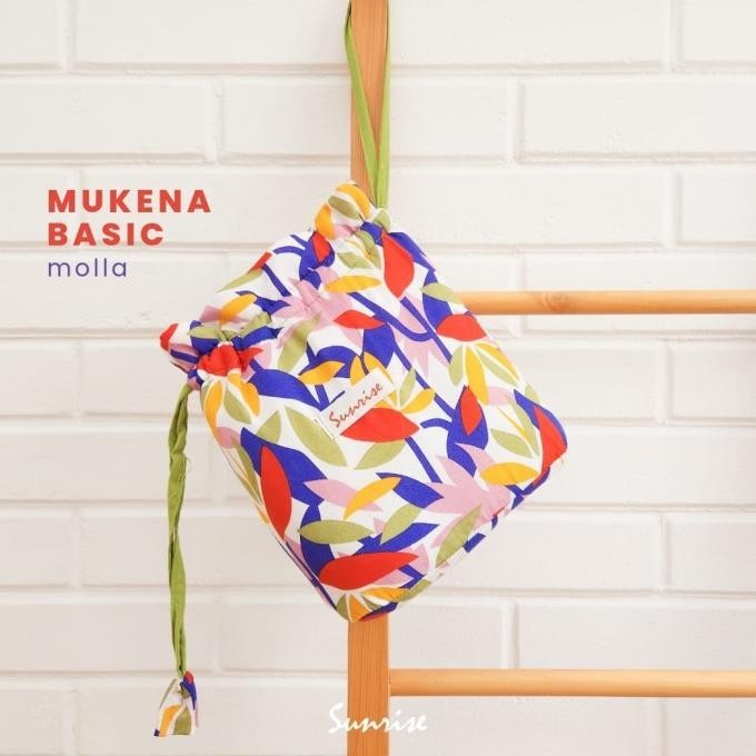 Mukena Sunrise - Molla - Mukena Dewasa Rayon Premium Murah Berkualitas