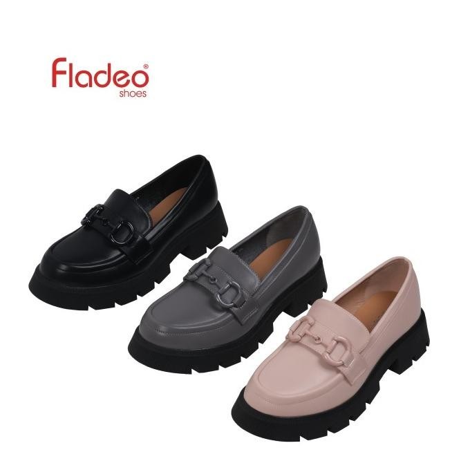 Fladeo H23/Lsc281-2Lu/Sepatu Oxford Wanita [ Formal Shoes Oxford ]