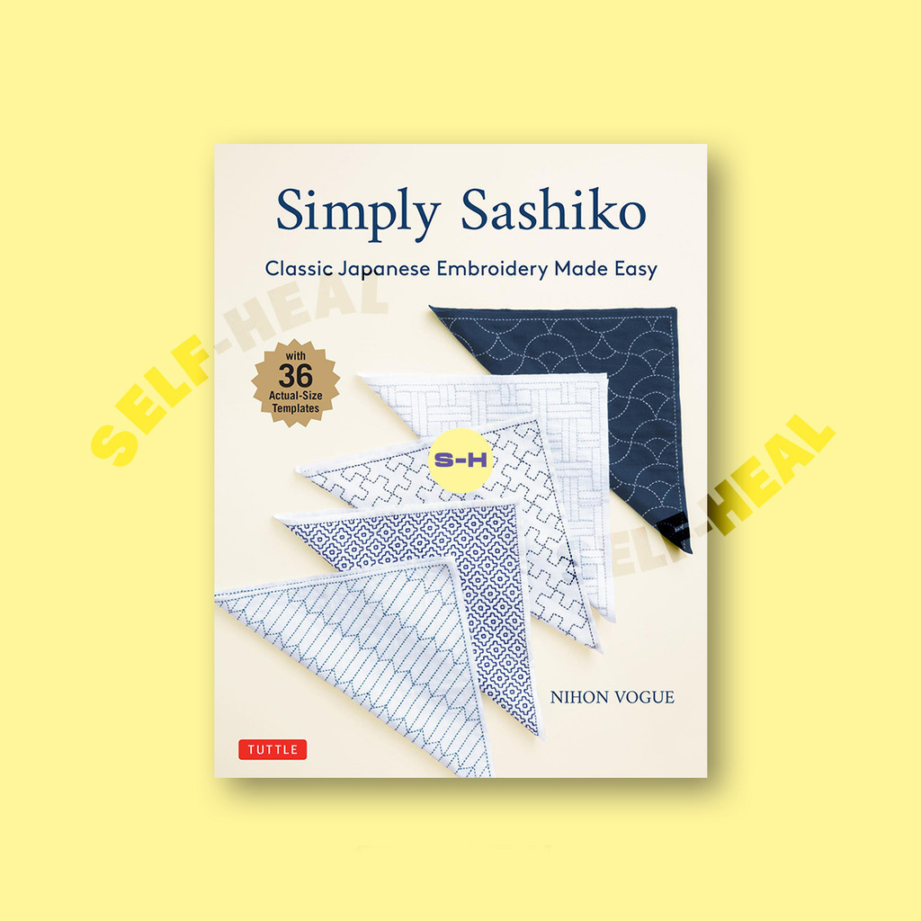 

Simply Sashiko - Nihon Vogue