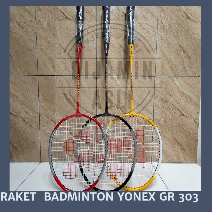 RAKET BADMINTON YONEX GR 303 DIJAMIN ASLI
