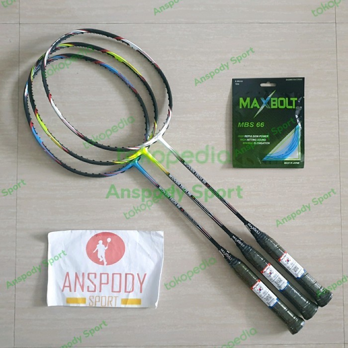 RAKET BADMINTON MAXBOLT WOVEN TECH 90