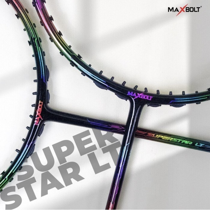 RAKET MAXBOLT SUPERSTAR LT RAINBOW ORIGINAL