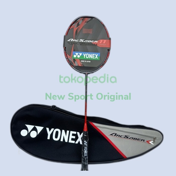raket badminton yonex arcsaber 11 pro original
