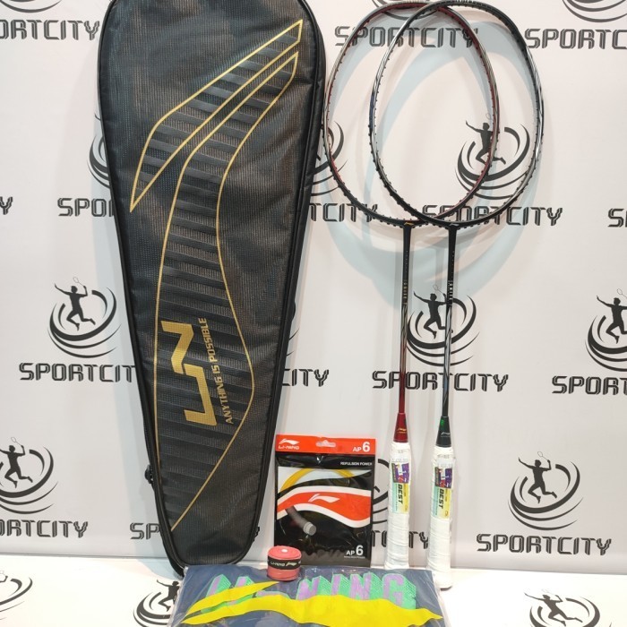 Raket Badminton LINING IGNITE 7 77gr 5u 30lbs Original