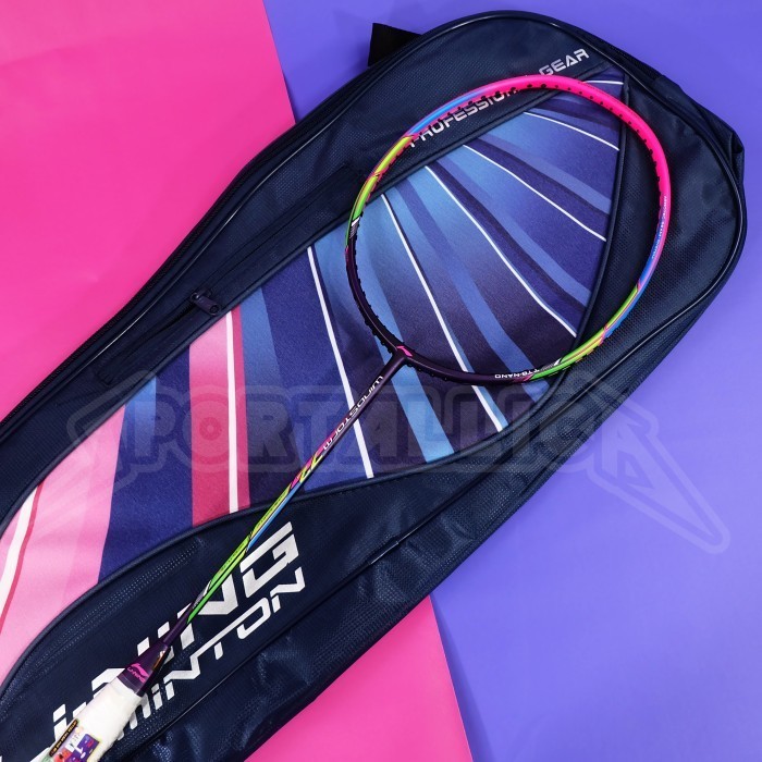 Raket Badminton Li-Ning / LiNing Windstorm 72 Purple/Pink