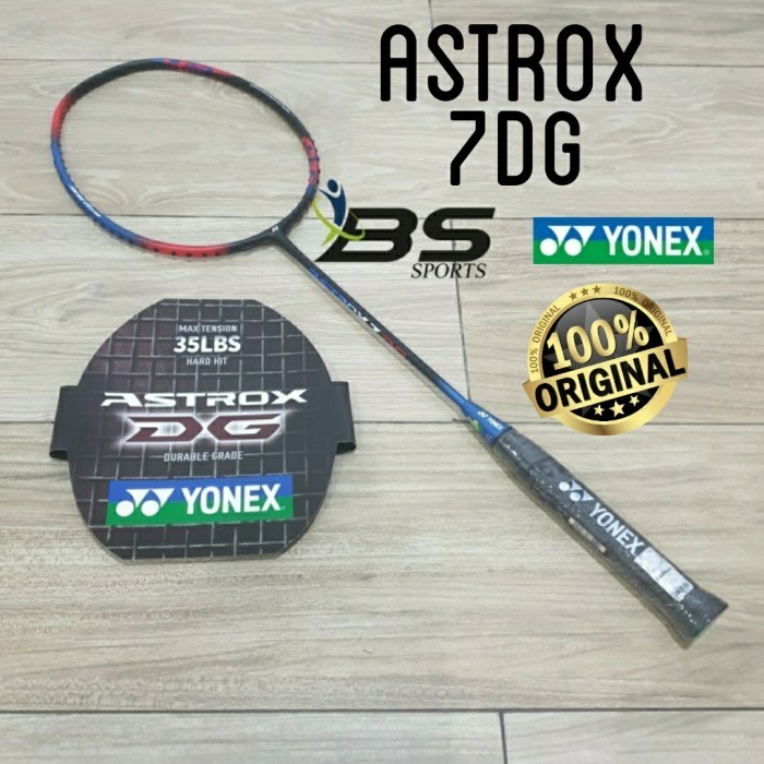RAKET BADMINTON RAKET YONEX ASTROX 7DG 7 DG ORIGINAL