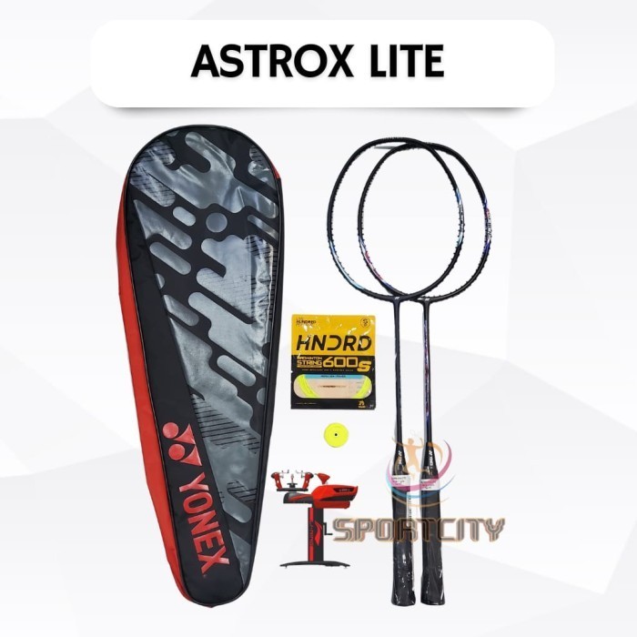 Raket Badminton Yonex Astrox Voltric Lite 20i 21i 25i 27i Original