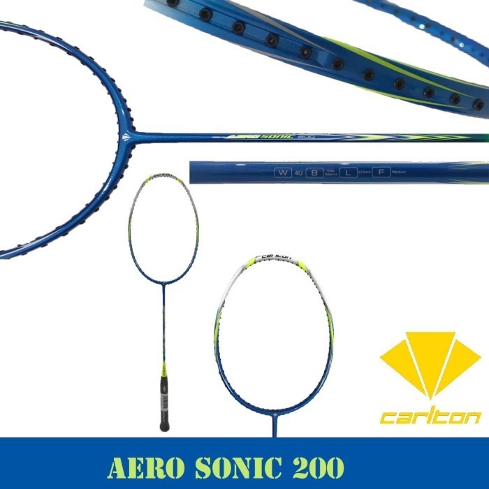 CARLTON AEROSONIC RAKET BADMINTON ORIGANAL