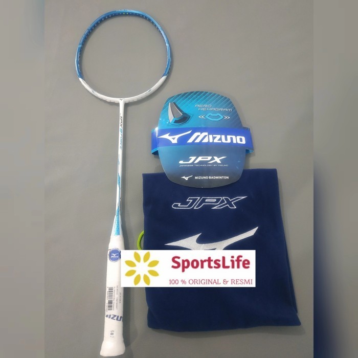 RAKET BADMINTON MIZUNO JPX 8 FORCE ORIGINAL FULL PACKAGE
